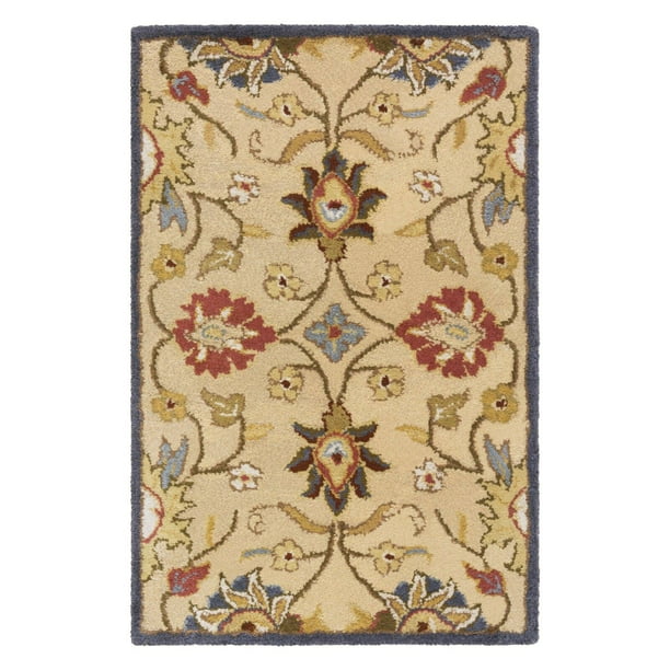 6-Feet Surya Caesar CAE-1116 Hand Tufted Wool Round Classic Accent Rug 6-Feet Surya Caesar CAE-1116 Hand Tufted Wool Round Classic Accent Rug